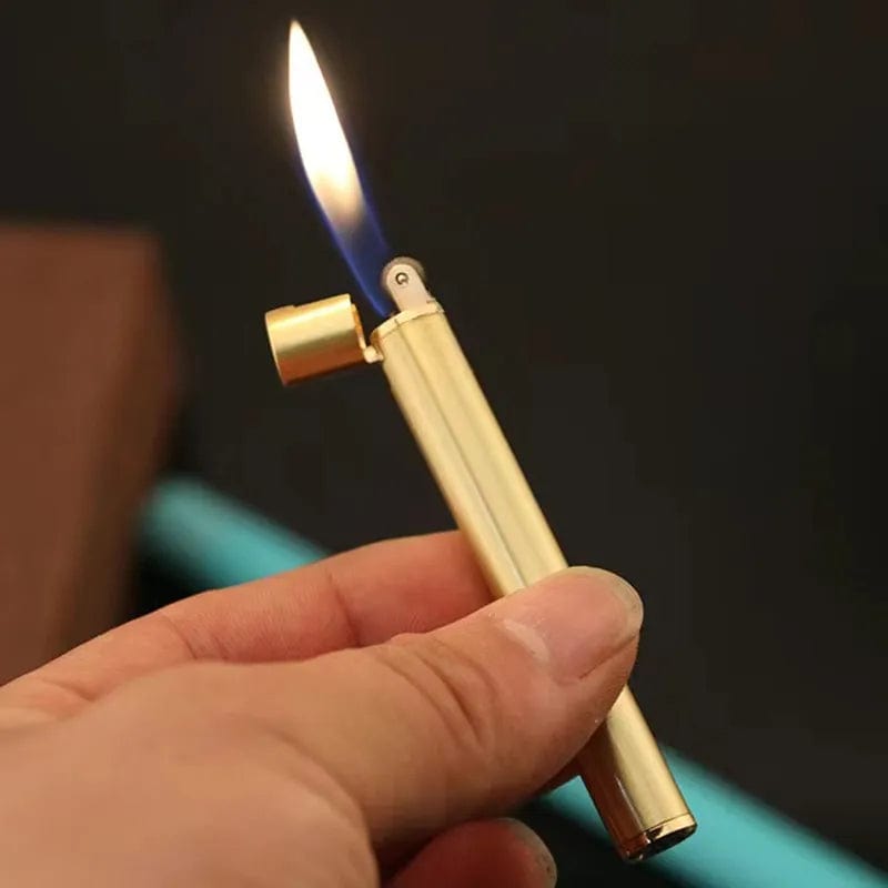 Home Finesse Mini Compact Metal Flame Lighter