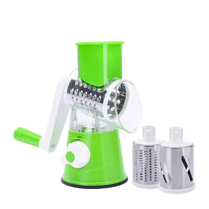 Home Finesse Multifunctional Hand Crank Vegetable Cutter