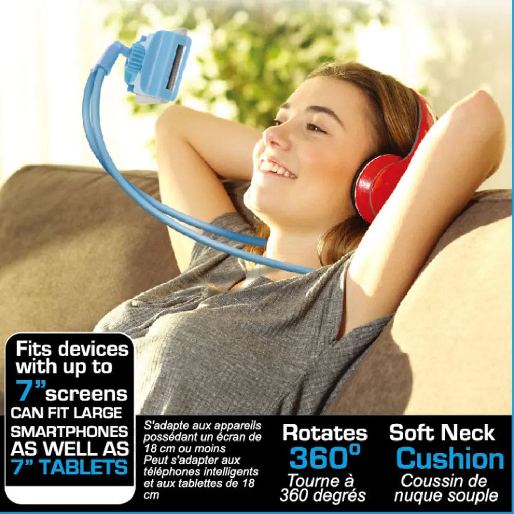 Home Finesse Neck Hanging Mobile Phone Holder - Hands-Free Comfort
