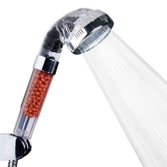 Home Finesse Negative Ion Shower Nozzle Pressurized Hand-held Shower Rain Shower Head