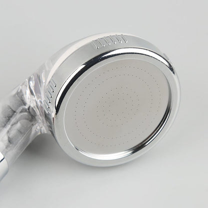 Home Finesse Negative Ion Shower Nozzle Pressurized Hand-held Shower Rain Shower Head