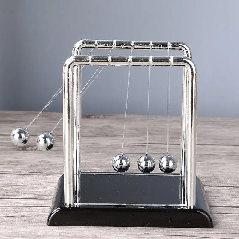 Home Finesse Newton Cradle Balance Steel Balls