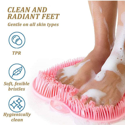 Home Finesse Non-Slip Silicone Foot Pad with Suction