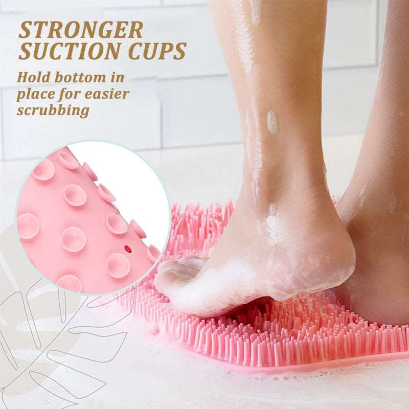 Home Finesse Non-Slip Silicone Foot Pad with Suction