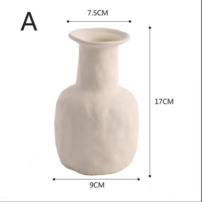 Home Finesse Nordic Inspired Ceramic Vase