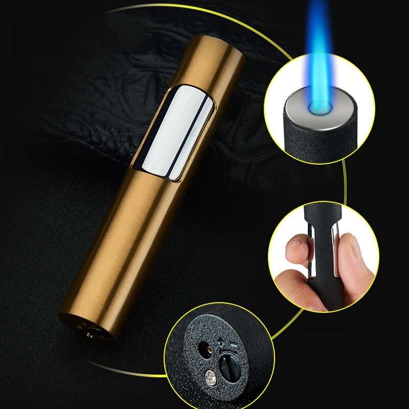Home Finesse Pen Style Tet Torch Turbo Butane Lighter