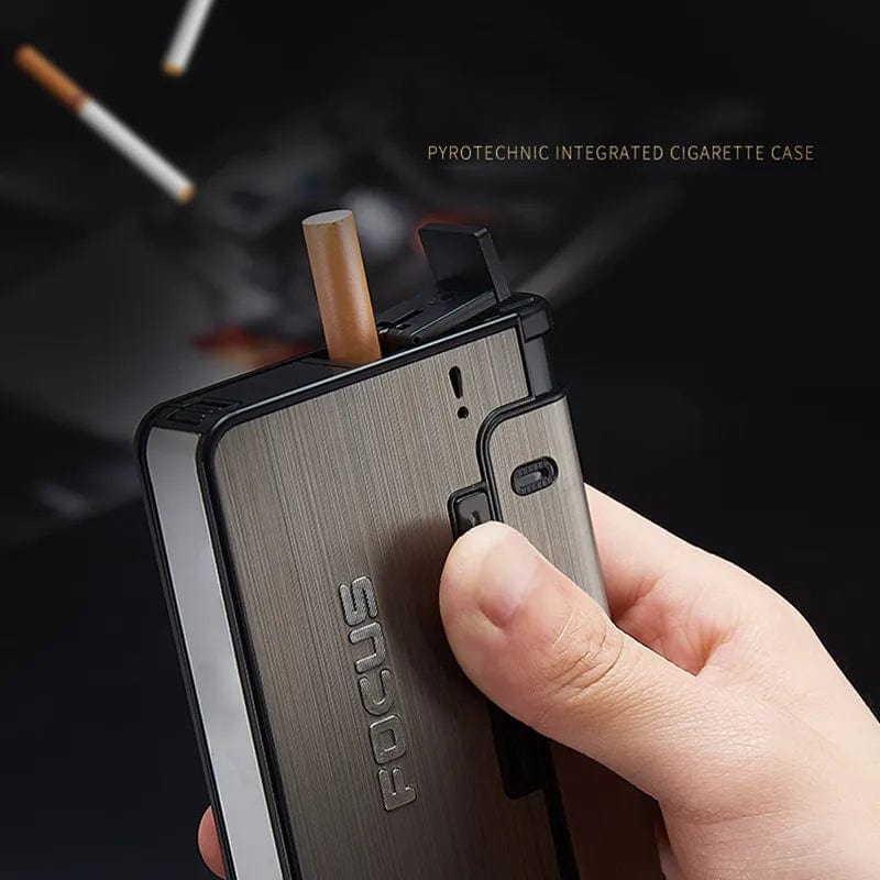 Home Finesse Portable Automatic Cigarette Holder Box – A Perfect Gift!