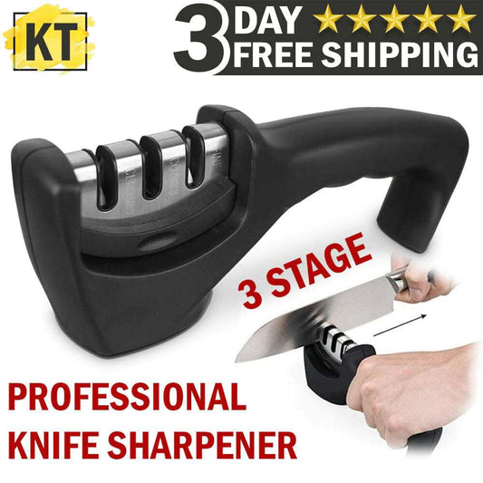 Home Finesse Precision Knife Sharpener - Restore Blades with Ease