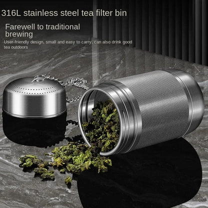 Home Finesse Premium Stainless Steel Tea Strainer