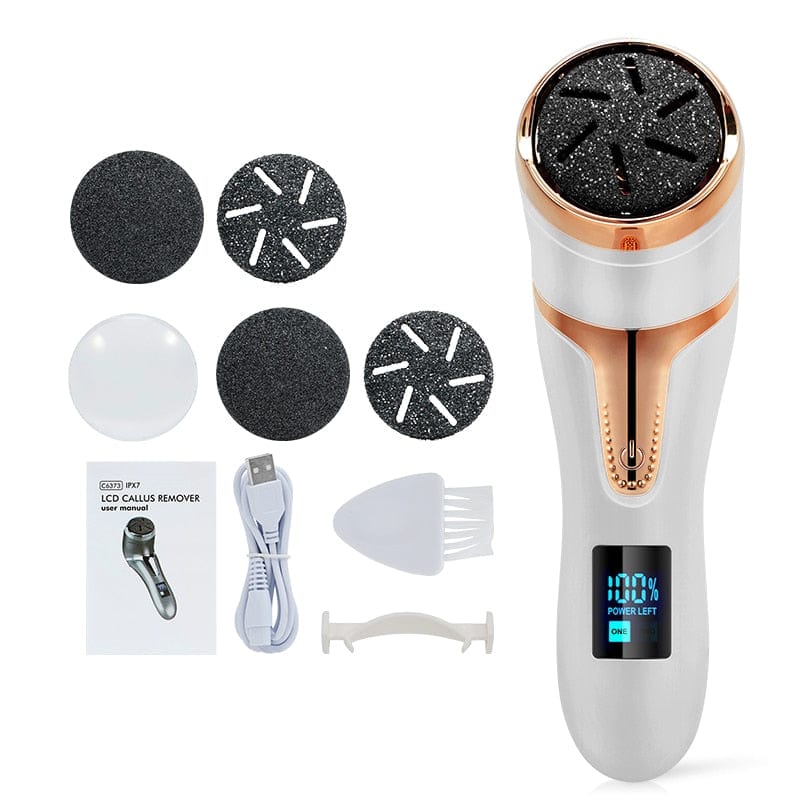 Home Finesse Rechargeable Electric Foot File