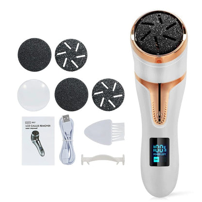 Home Finesse Rechargeable Electric Foot File