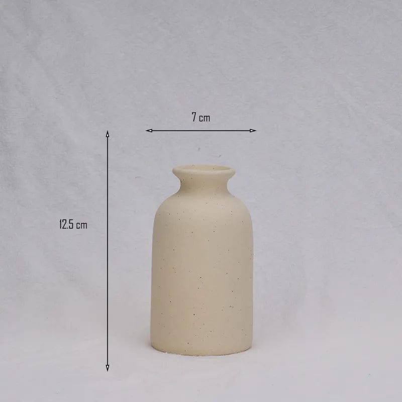Home Finesse Simple Ceramic Vase Dining Table Decorations Wedding Decorations Nordic Home Living Room Decorations Vase