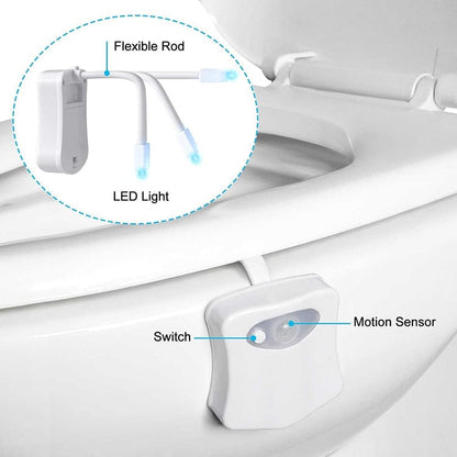 Home Finesse Smart PIR Motion Sensor Toilet Light