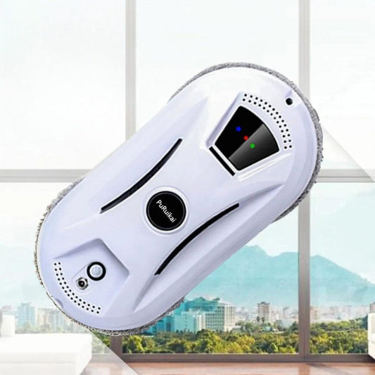 Home Finesse Smart Window Cleaning Robot with Remote Control - Effortless Shine