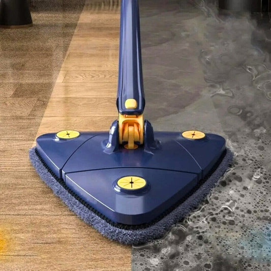 Home Finesse Space-Saving Floor Cleaning Mop - A Must-Have for Every Home
