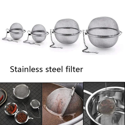 Home Finesse Stainless Steel Tea Infuser