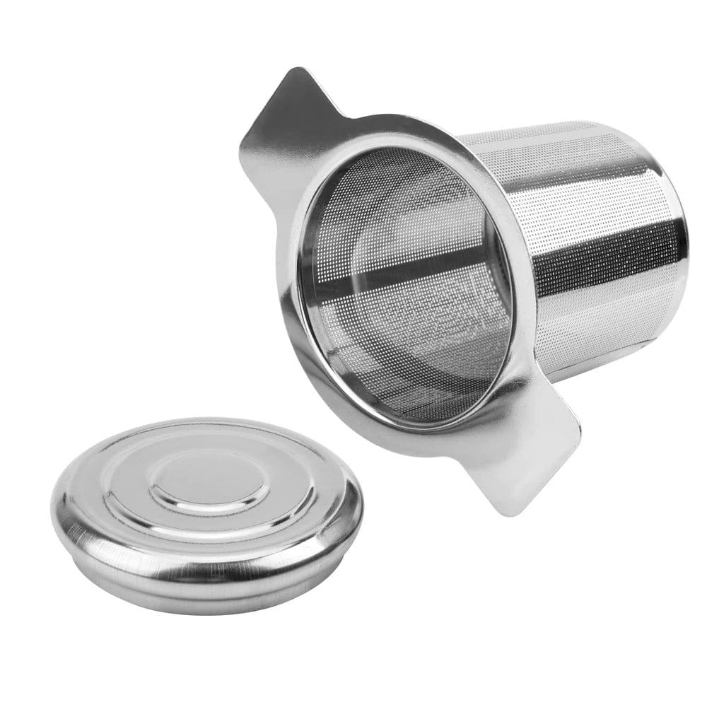 Home Finesse Stainless Steel Tea Strainer with 2 Handles