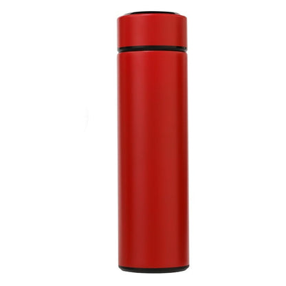 Home Finesse Stainless Steel Thermos Bottle with Digital Temperature Display