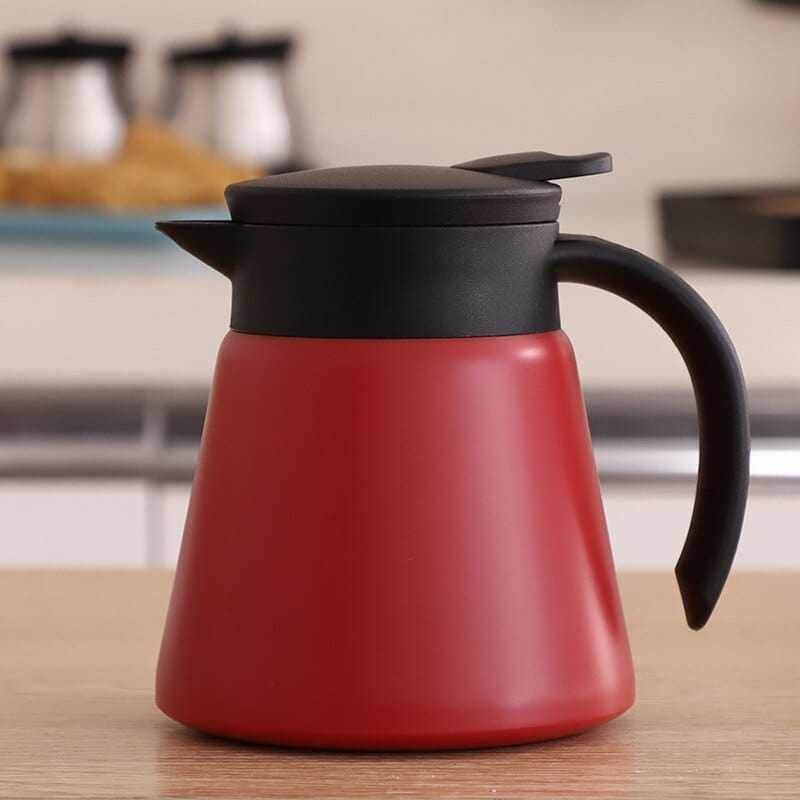 Home Finesse Thermal Coffee Carafe Tea Pot 600ml (20oz)