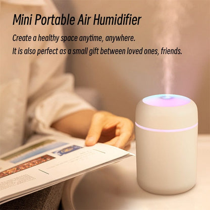Home Finesse USB Aroma Diffuser & Humidifier for Home and Car