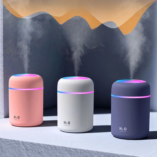 Home Finesse USB Aroma Diffuser & Humidifier for Home and Car