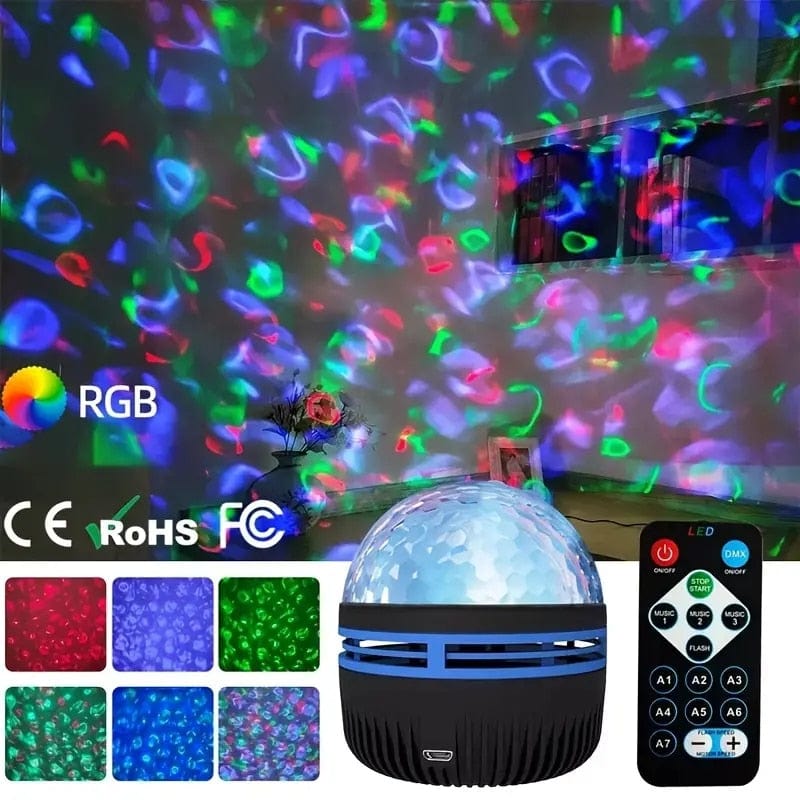 Home Finesse USB Starry Projector Night Light