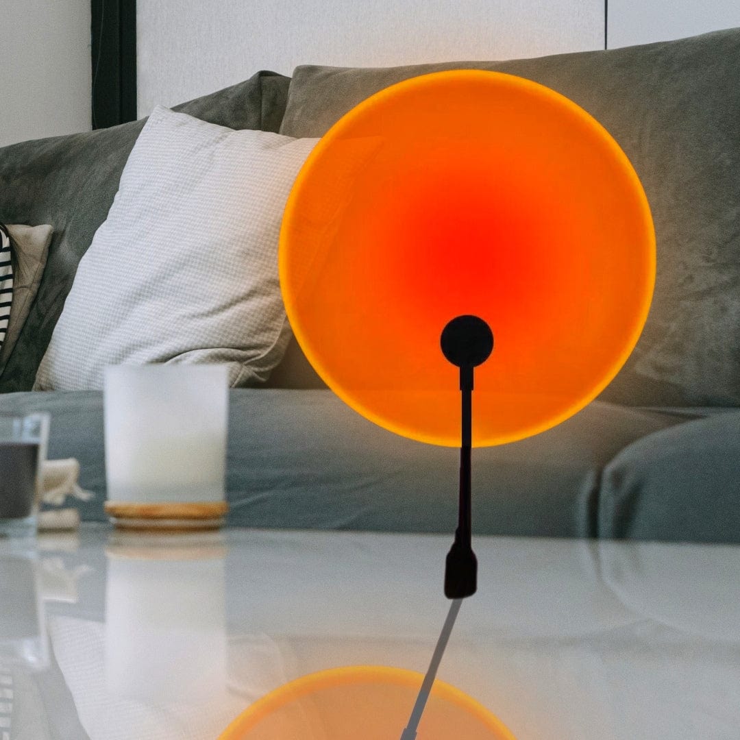 Home Finesse USB Sunset Night Lamp Projector