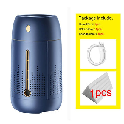 Home Finesse USB Ultrasonic Aroma Diffuser & Cool Mist Humidifier