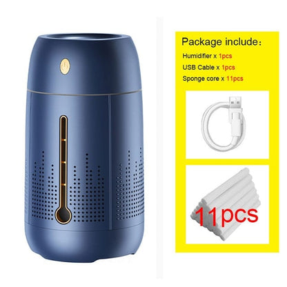 Home Finesse USB Ultrasonic Aroma Diffuser & Cool Mist Humidifier