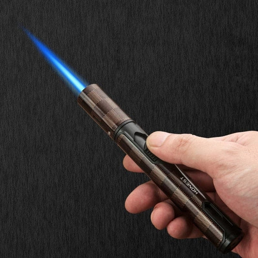 Home Finesse Windproof Pen Spray Gun Jet Lighter
