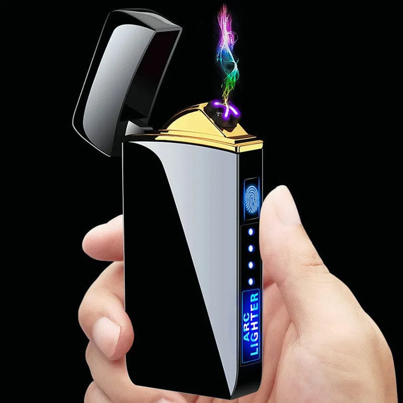 Home Finesse Windproof Wonder: Electric Lighter Conquers Flames