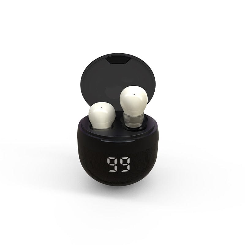 Home Finesse Wireless Bluetooth 5.3 Invisible Headphones - Premium Noise Reduction Earbuds
