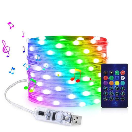 65.6ft Bluetooth Dream Color LED String Lights