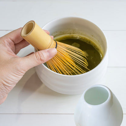 Bamboo Whisk Matcha Tea Spoon Set