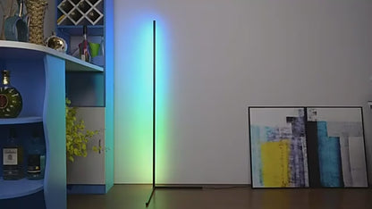 RGB Smart Floor Lamp: A Symphony of Light and Color