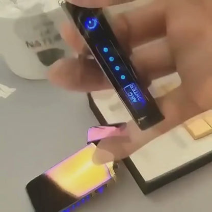 Windproof Wonder: Electric Lighter Conquers Flames
