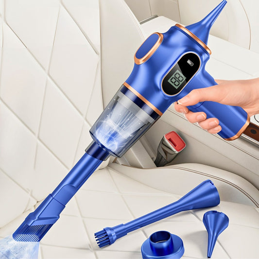5-in-1 Wireless Vacuum Cleaner - Ultimate Cleaning Power