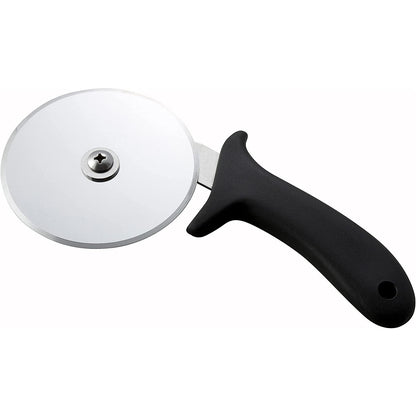Winware Pizza Cutter 4-Inch Blade with Handle, Stainless Steel